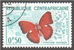 Central African Republic Scott 4 Used